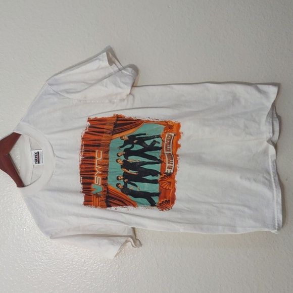 VINTAGE SLIGHTLY USED NSYNC NO STRINGS ATTACHED CONCERT TSHIRT 2000 SIZE S - Picture 1 of 9
